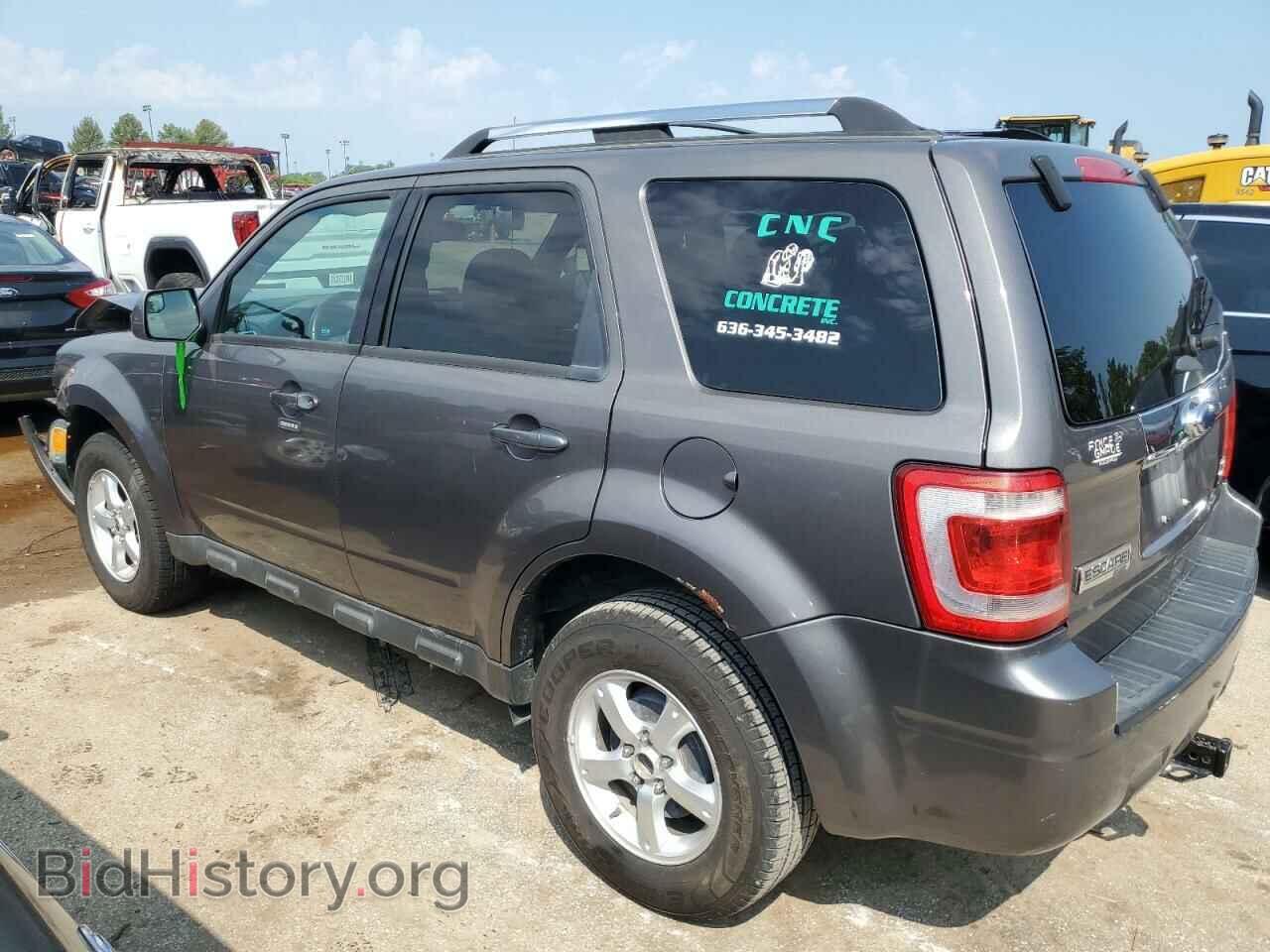 2012 FORD ESCAPE - VIN: 1FMCU0EG4CKC47193 - Фото 2