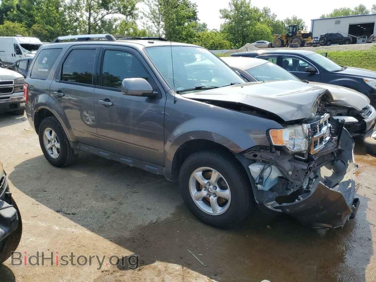 2012 FORD ESCAPE - VIN: 1FMCU0EG4CKC47193 - Фото 4