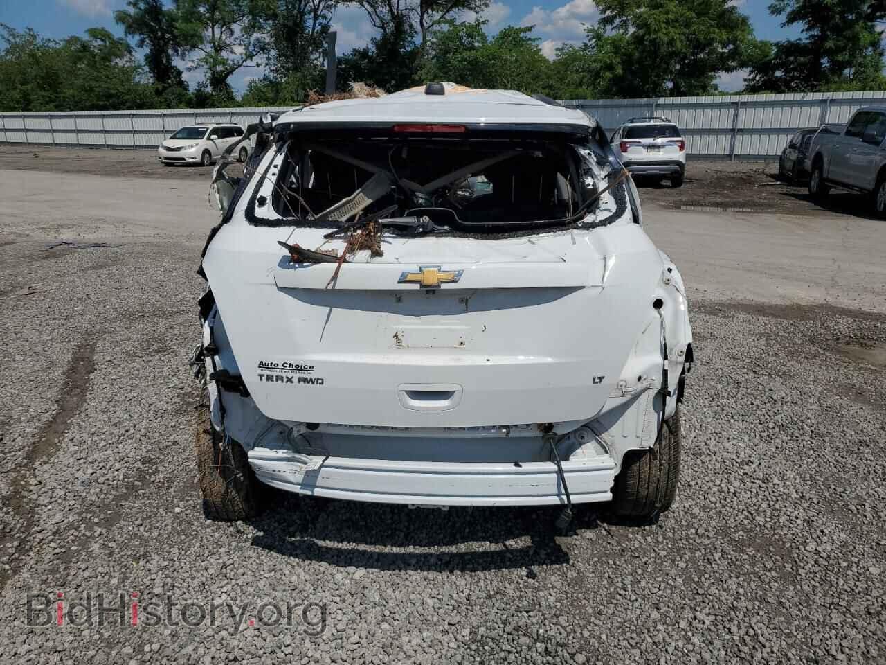 2017 CHEVROLET TRAX - VIN: KL7CJPSB2HB087060 - Фото 6