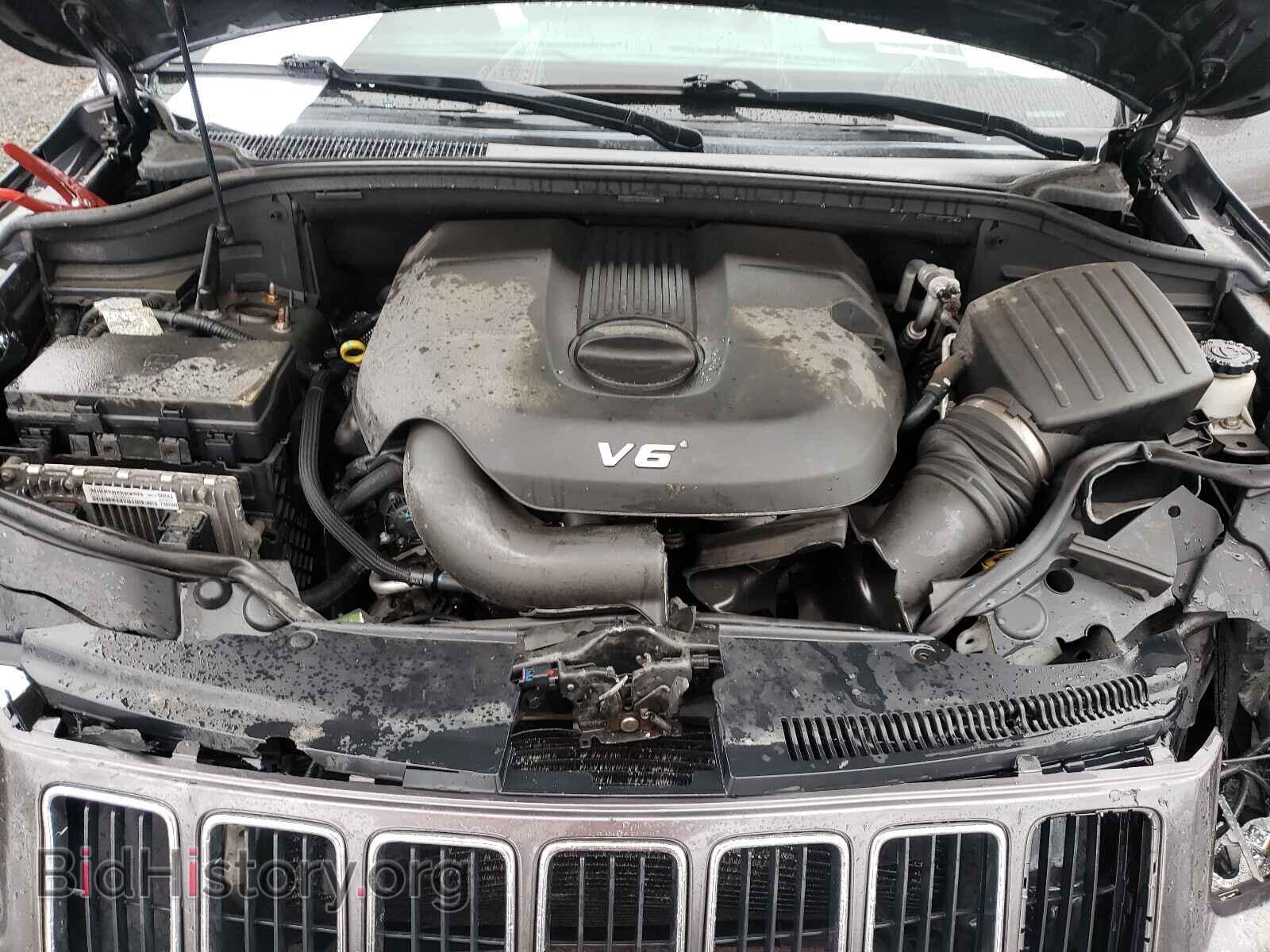 2014 JEEP CHEROKEE - VIN: 1C4RJFBG9EC377059 - Фото 7