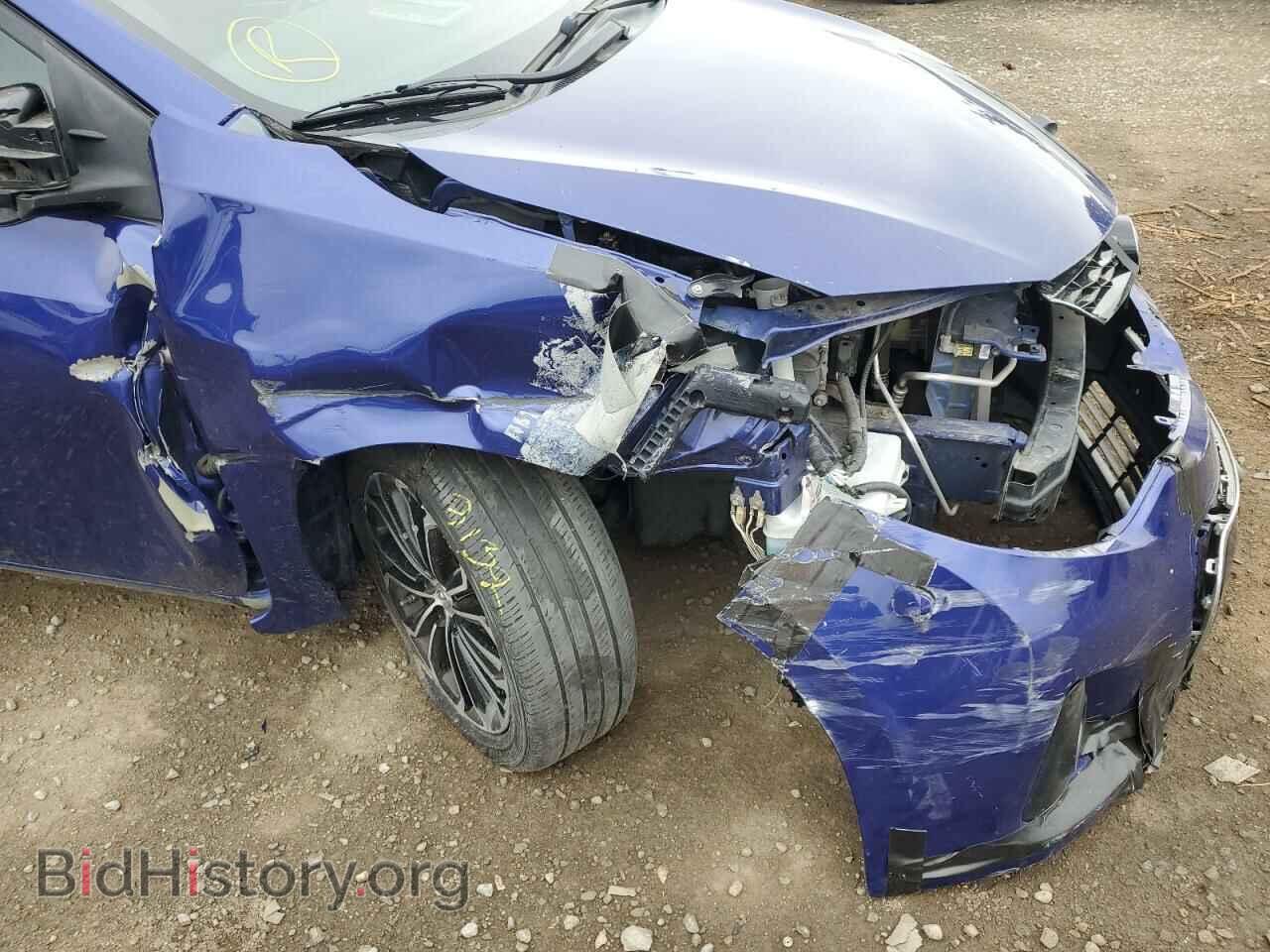 2015 TOYOTA COROLLA - VIN: 5YFBURHE2FP218053 - Фото 9