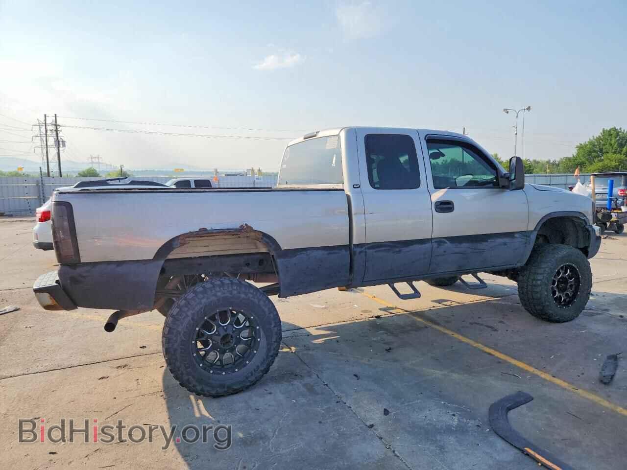 2005 GMC SIERRA - VIN: 1GTEK19B75E340332 - Photo 3