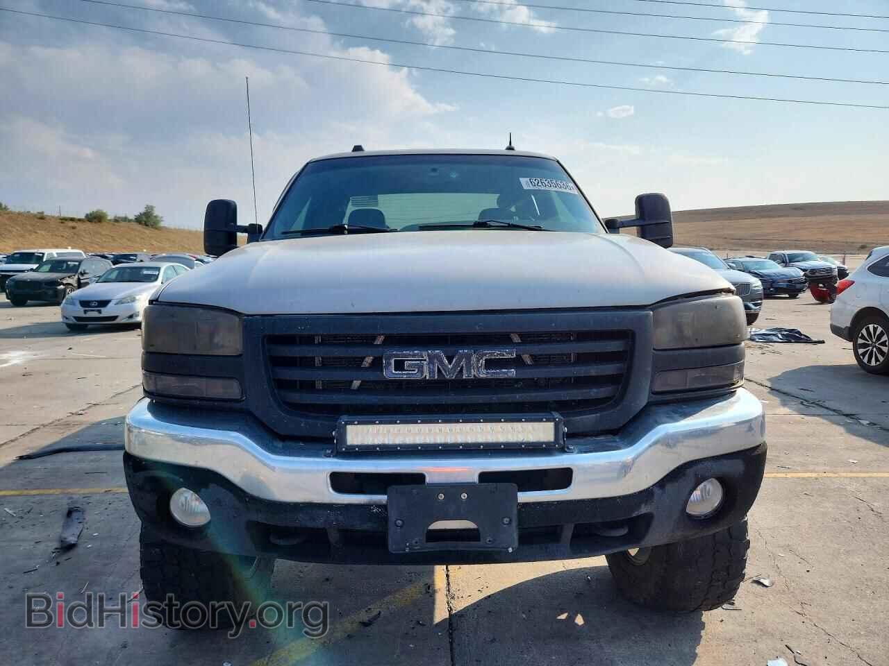 2005 GMC SIERRA - VIN: 1GTEK19B75E340332 - Photo 5