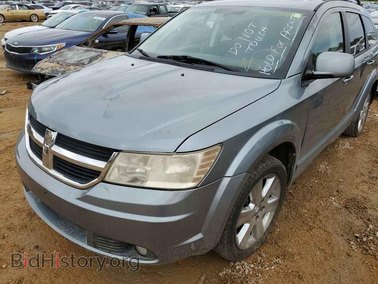 2010 DODGE JOURNEY - VIN: 3D4PG5FV1AT247707 - Фото 2