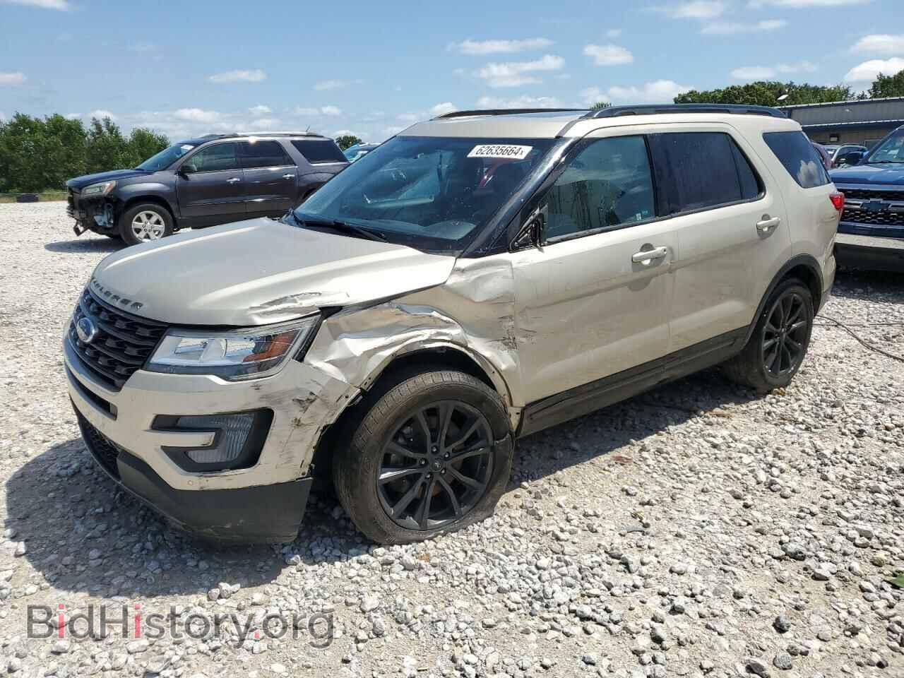 Photo 1FM5K8D89HGD16445 - FORD EXPLORER 2017