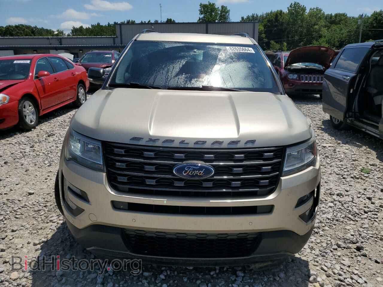 2017 FORD EXPLORER - VIN: 1FM5K8D89HGD16445 - Фото 5