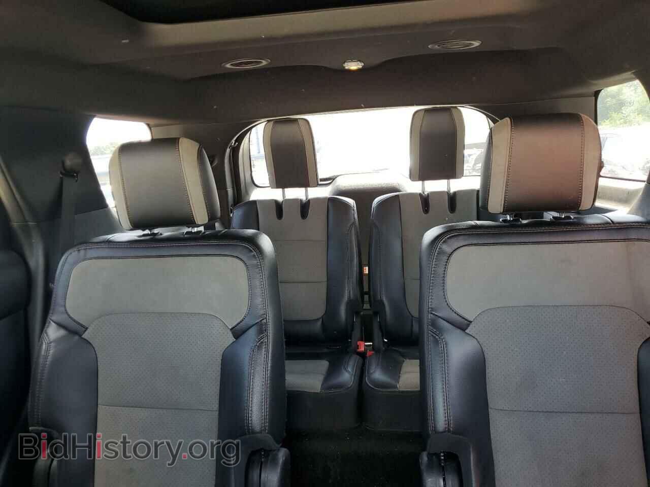 2017 FORD EXPLORER - VIN: 1FM5K8D89HGD16445 - Фото 10