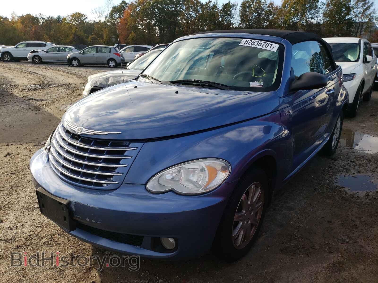 2006 CHRYSLER PT CRUISER - VIN: 3C3JY55E76T355925 - Фото 2
