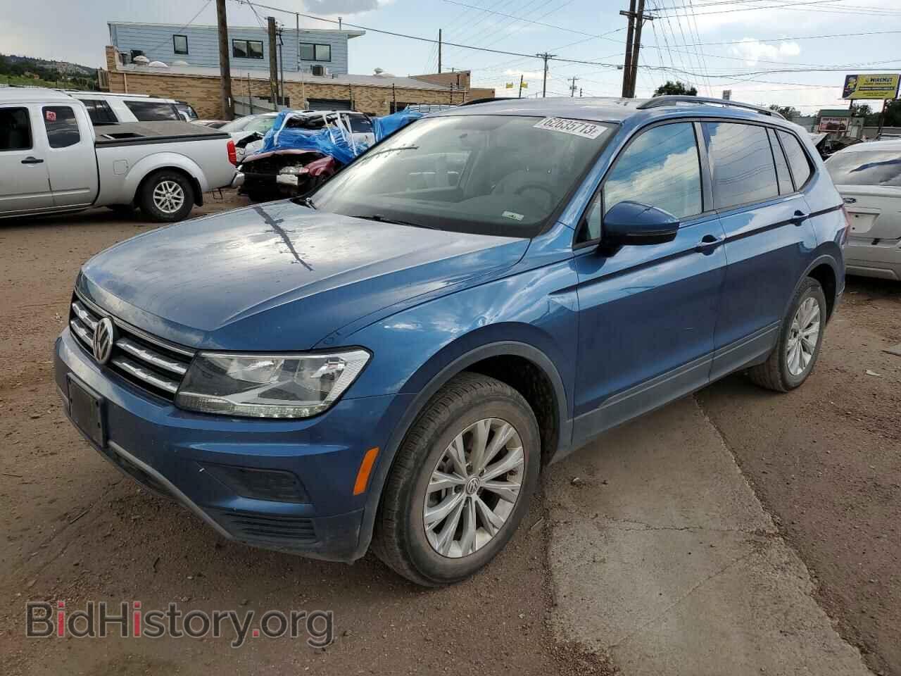 Photo 3VV0B7AX8KM191876 - VOLKSWAGEN TIGUAN 2019