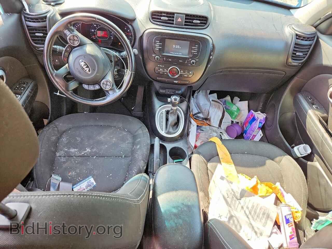 2017 KIA SOUL - VIN: KNDJP3A59H7459994 - Фото 8