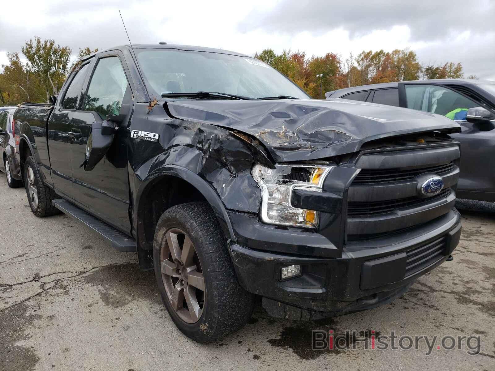 Фотография 1FTFX1EF1FKD94467 - FORD F-150 2015