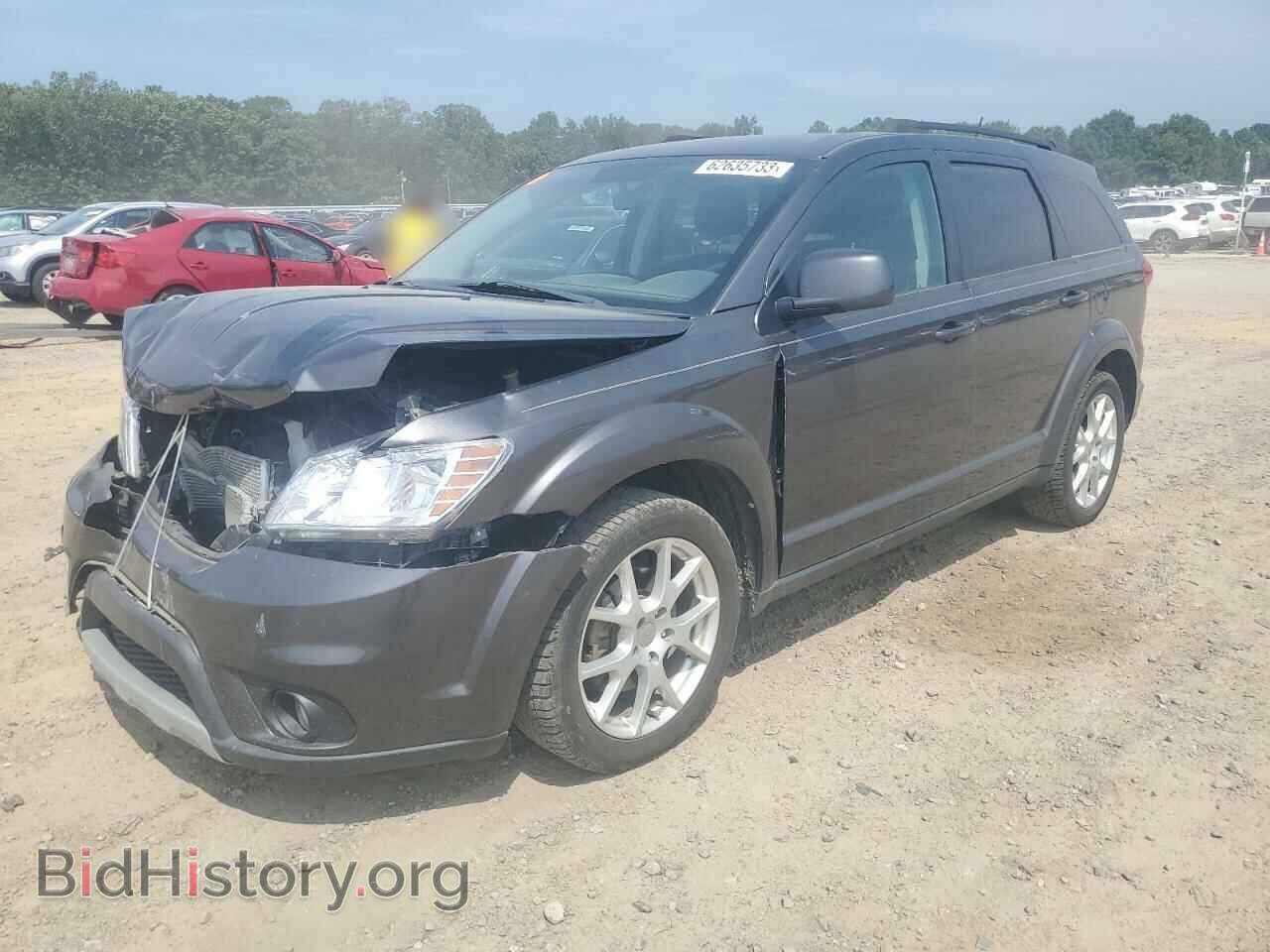 Фотография 3C4PDCBG6HT501990 - DODGE JOURNEY 2017