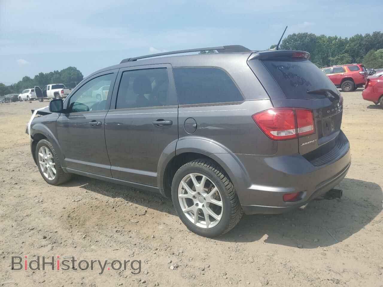 2017 DODGE JOURNEY - VIN: 3C4PDCBG6HT501990 - Фото 2