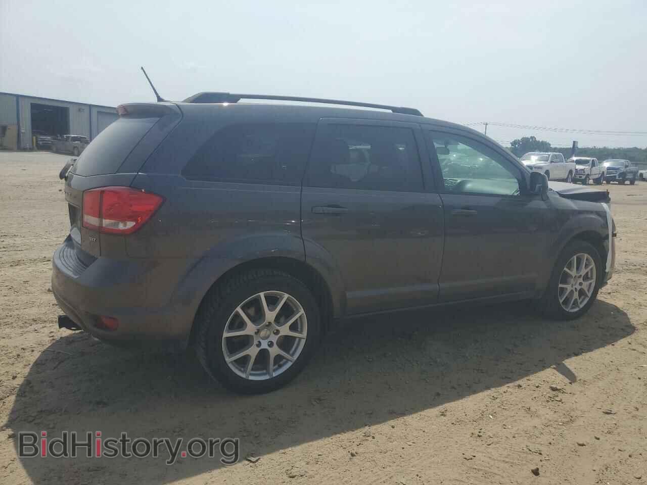 2017 DODGE JOURNEY - VIN: 3C4PDCBG6HT501990 - Фото 3