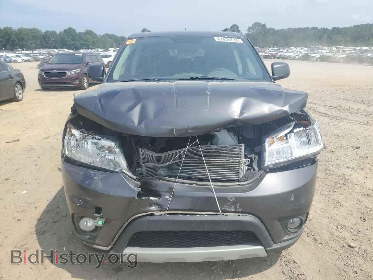2017 DODGE JOURNEY - VIN: 3C4PDCBG6HT501990 - Фото 5