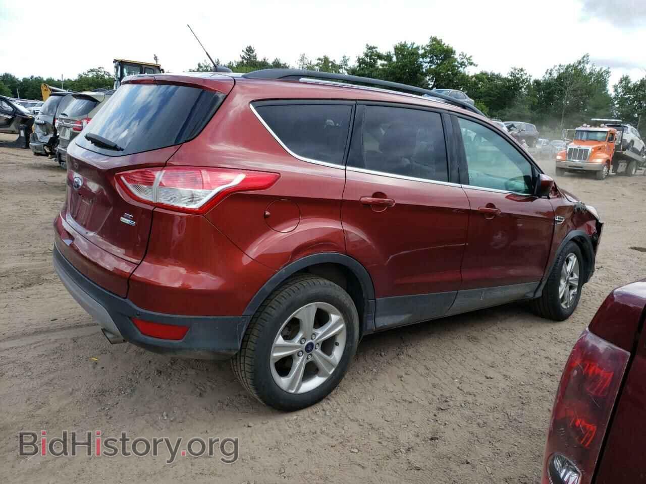2016 FORD ESCAPE - VIN: 1FMCU9GX0GUC41127 - Фото 3