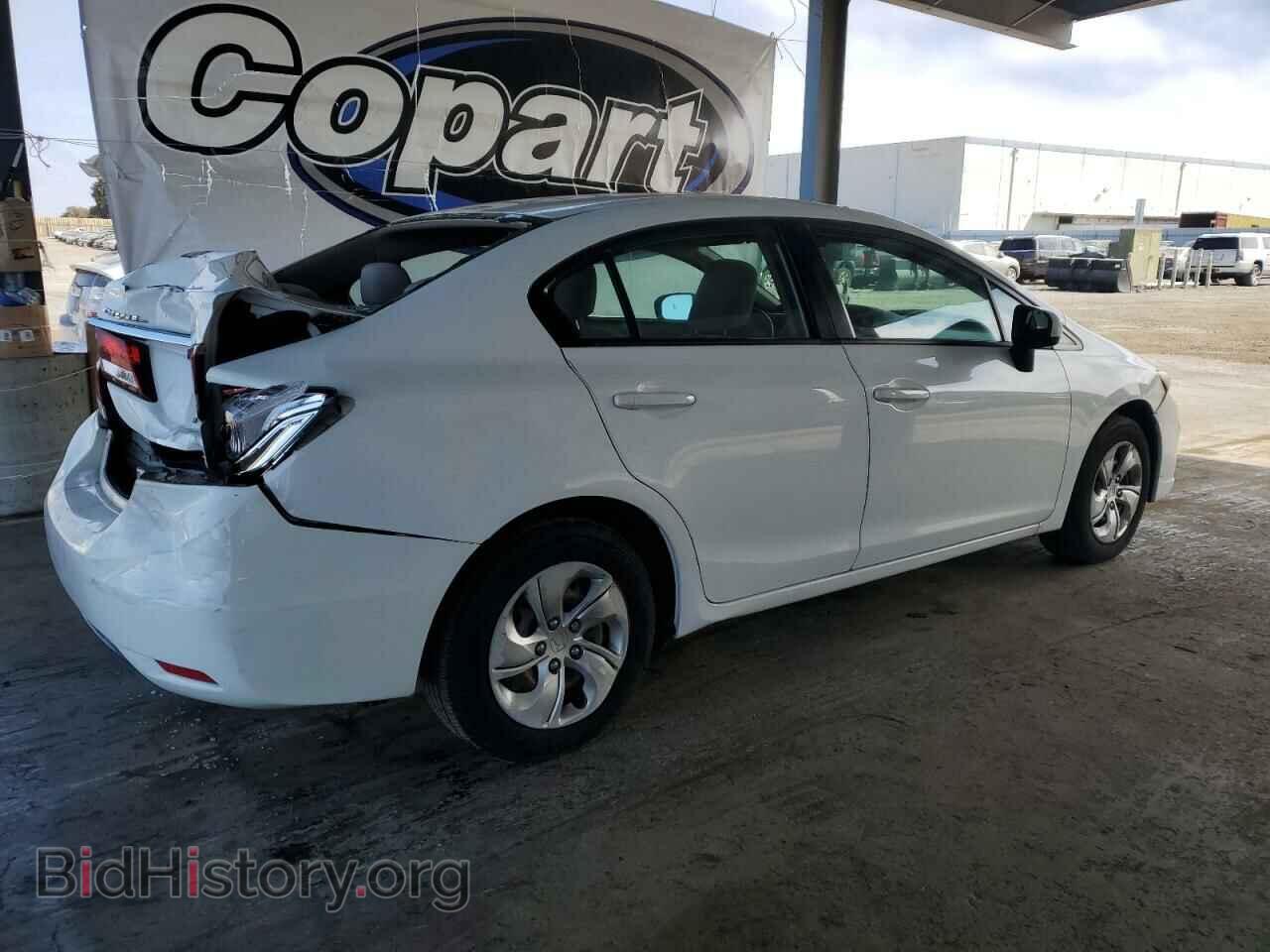 2015 HONDA CIVIC - VIN: 19XFB2F58FE268961 - Фото 3