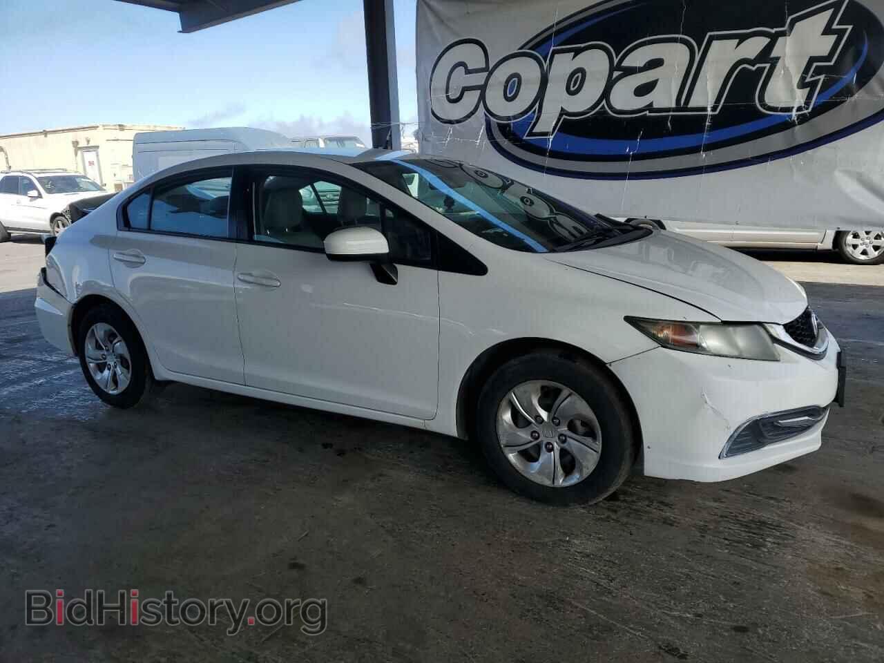 2015 HONDA CIVIC - VIN: 19XFB2F58FE268961 - Фото 4