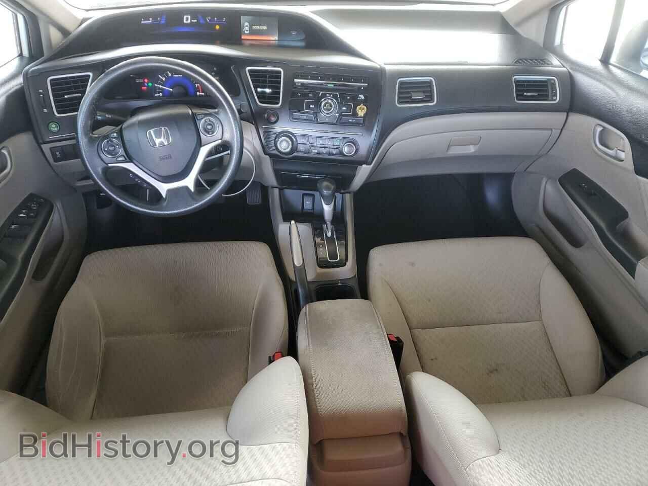 2015 HONDA CIVIC - VIN: 19XFB2F58FE268961 - Фото 8
