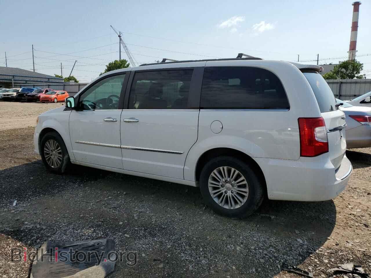 2016 CHRYSLER MINIVAN - VIN: 2C4RC1CG4GR304414 - Фото 2