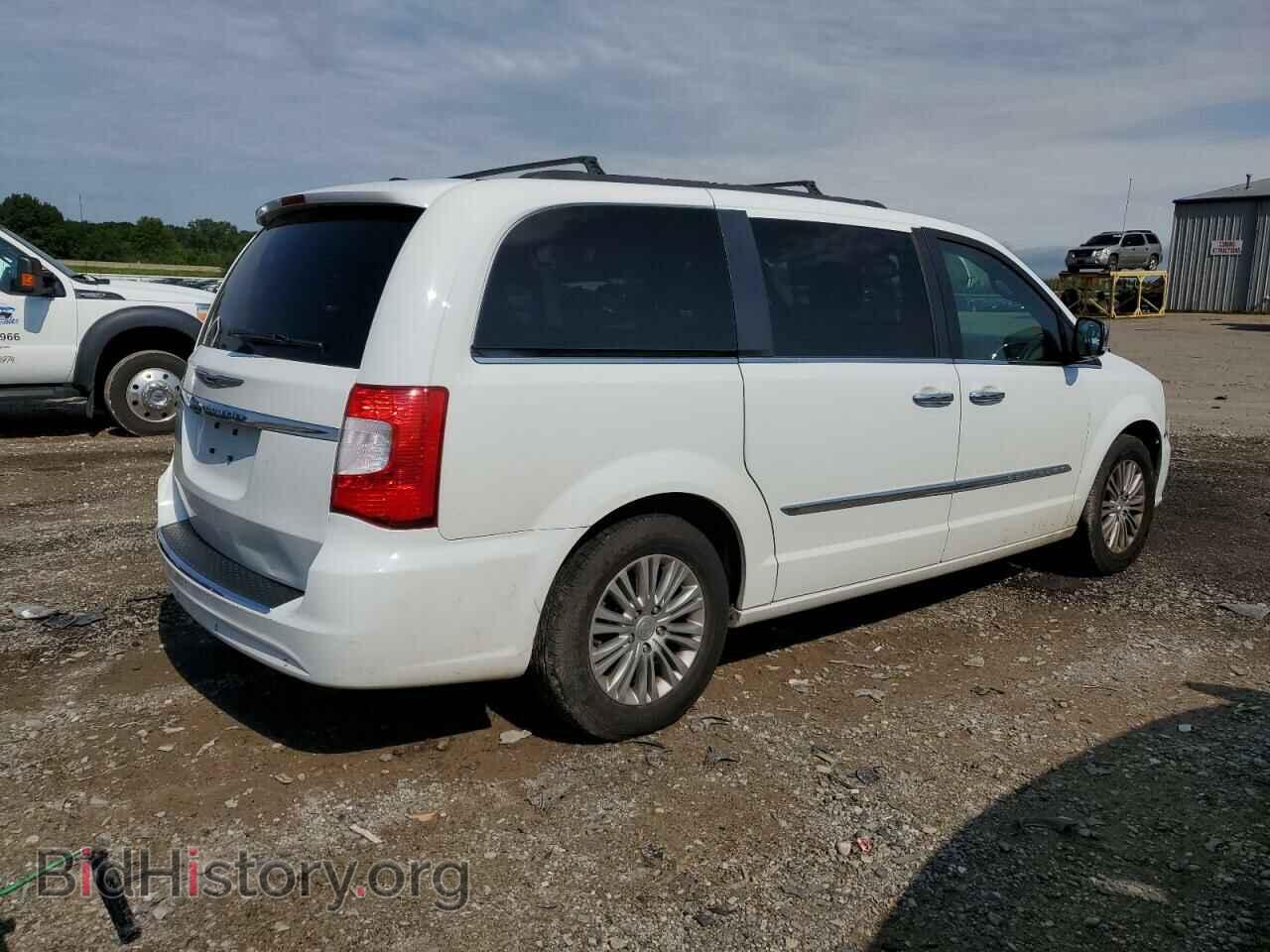 2016 CHRYSLER MINIVAN - VIN: 2C4RC1CG4GR304414 - Фото 3