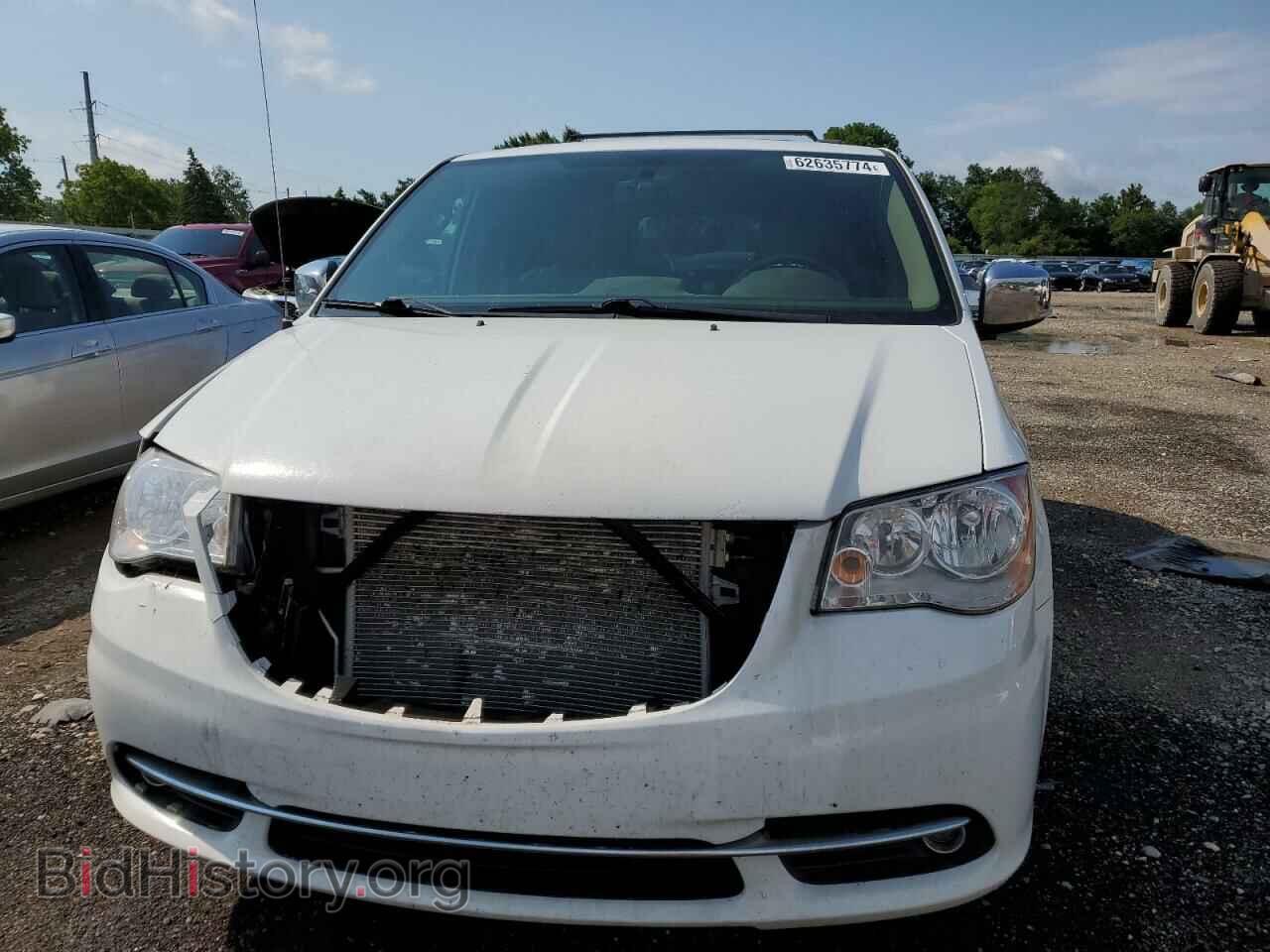 2016 CHRYSLER MINIVAN - VIN: 2C4RC1CG4GR304414 - Фото 5
