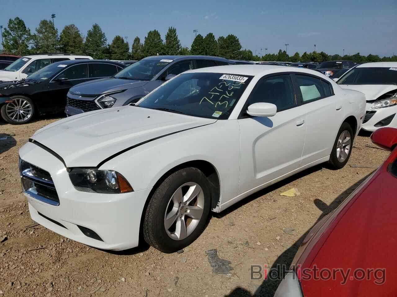 Photo 2B3CL3CG2BH576008 - DODGE CHARGER 2011
