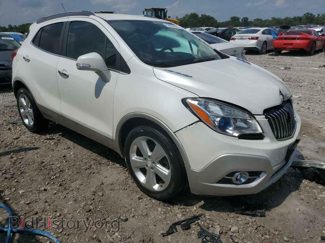 2015 BUICK ENCORE - VIN: KL4CJCSB2FB246307 - Photo 4