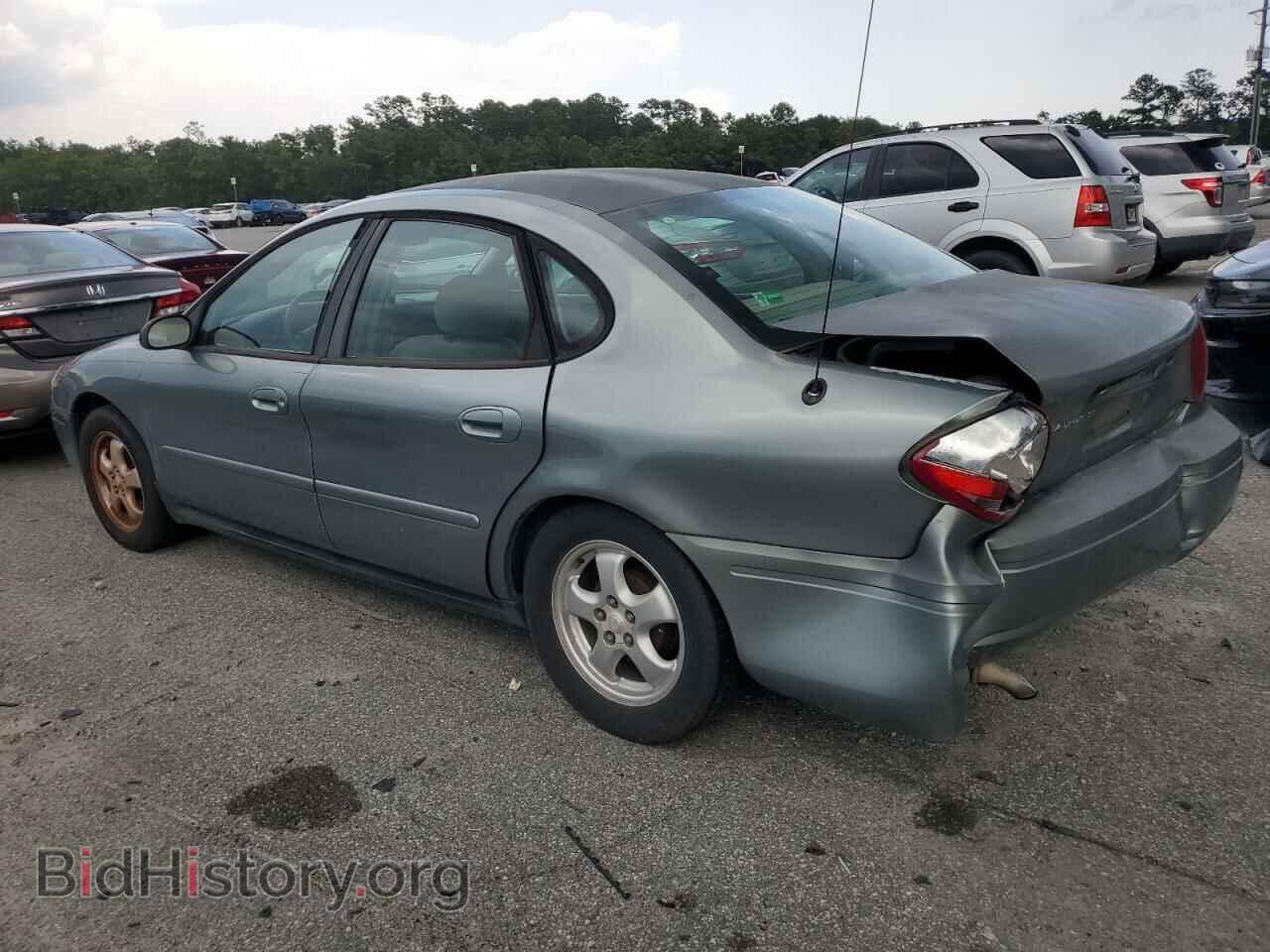 2006 FORD TAURUS - VIN: 1FAFP53U06A114350 - Фото 2