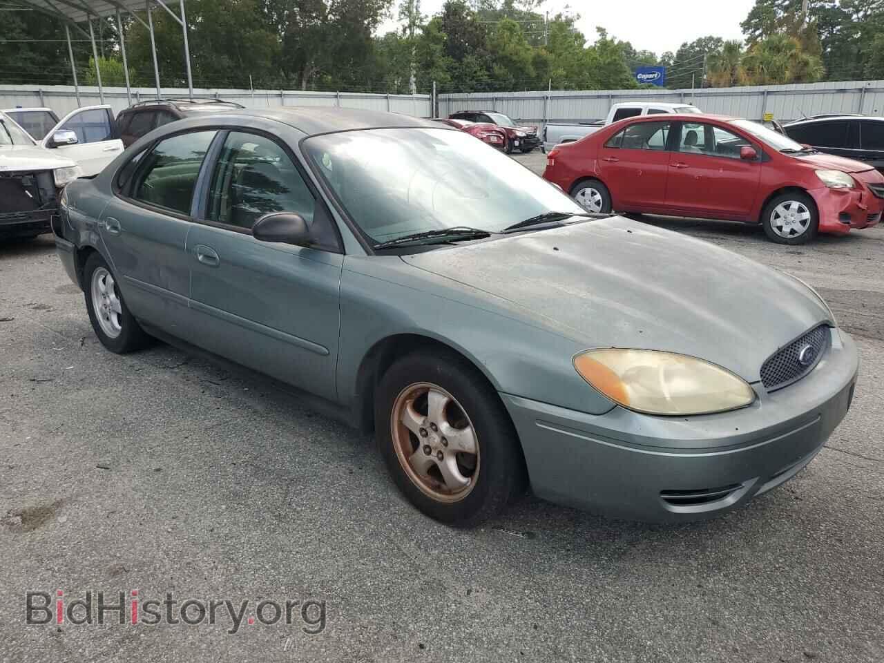 2006 FORD TAURUS - VIN: 1FAFP53U06A114350 - Фото 4