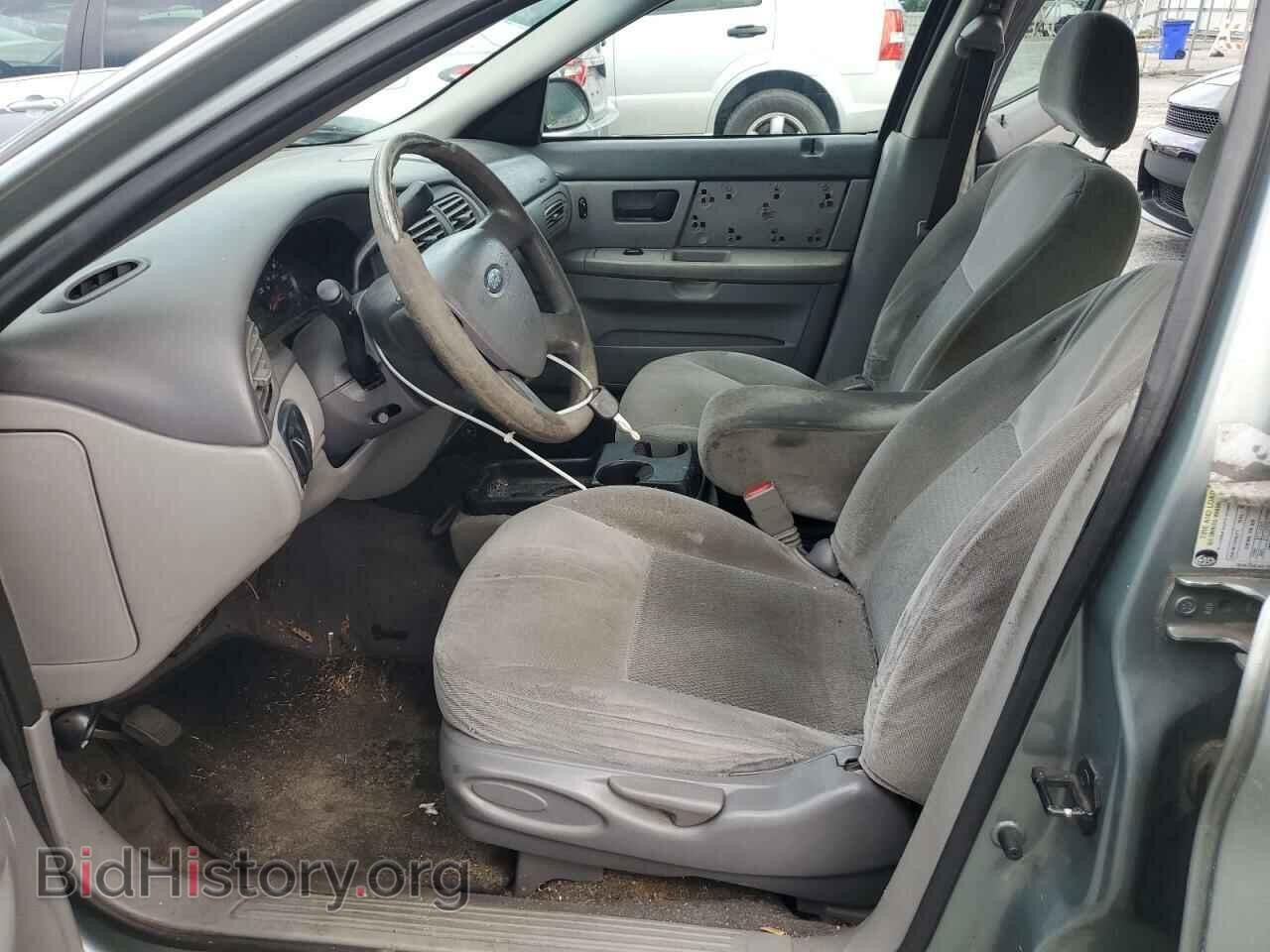 2006 FORD TAURUS - VIN: 1FAFP53U06A114350 - Фото 7