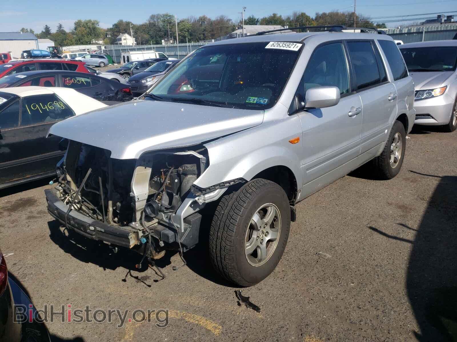 2006 HONDA PILOT - VIN: 5FNYF18486B010736 - Photo 2