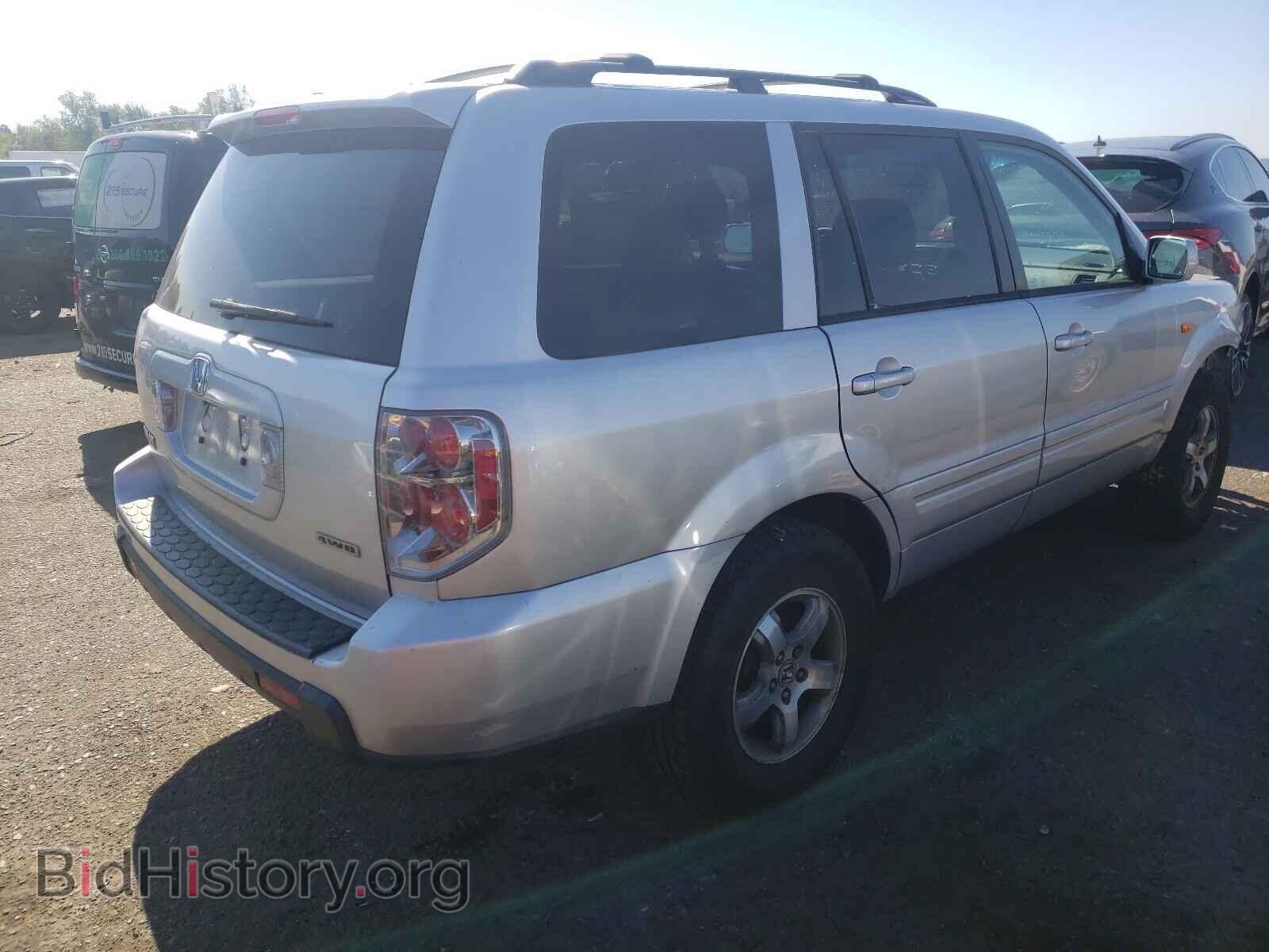2006 HONDA PILOT - VIN: 5FNYF18486B010736 - Photo 4