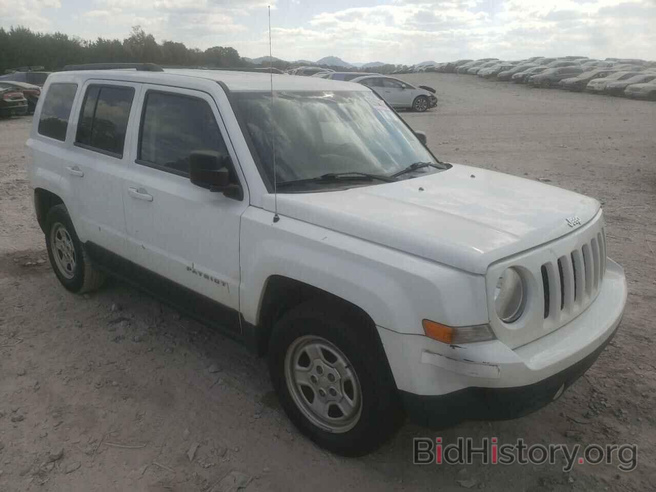 Фотография 1C4NJPBB7GD770614 - JEEP PATRIOT 2016