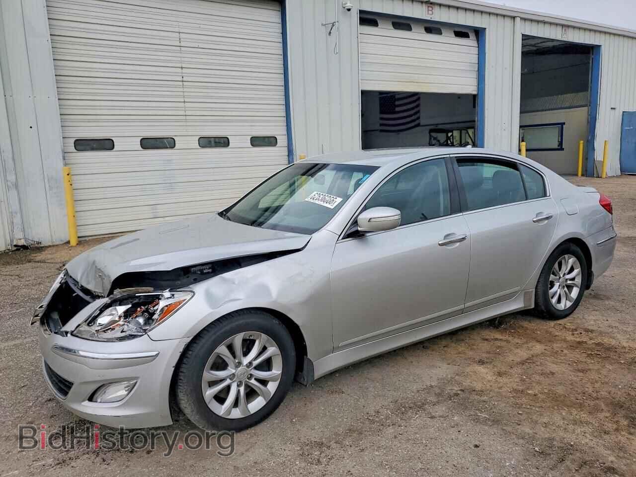 Photo KMHGC4DD7DU245091 - HYUNDAI GENESIS 2013