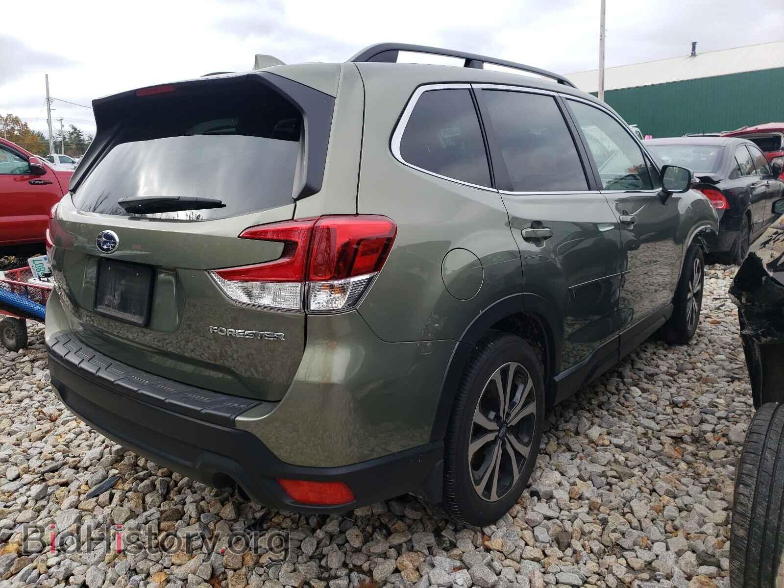 2020 SUBARU FORESTER - VIN: JF2SKASC7LH461123 - Фото 4