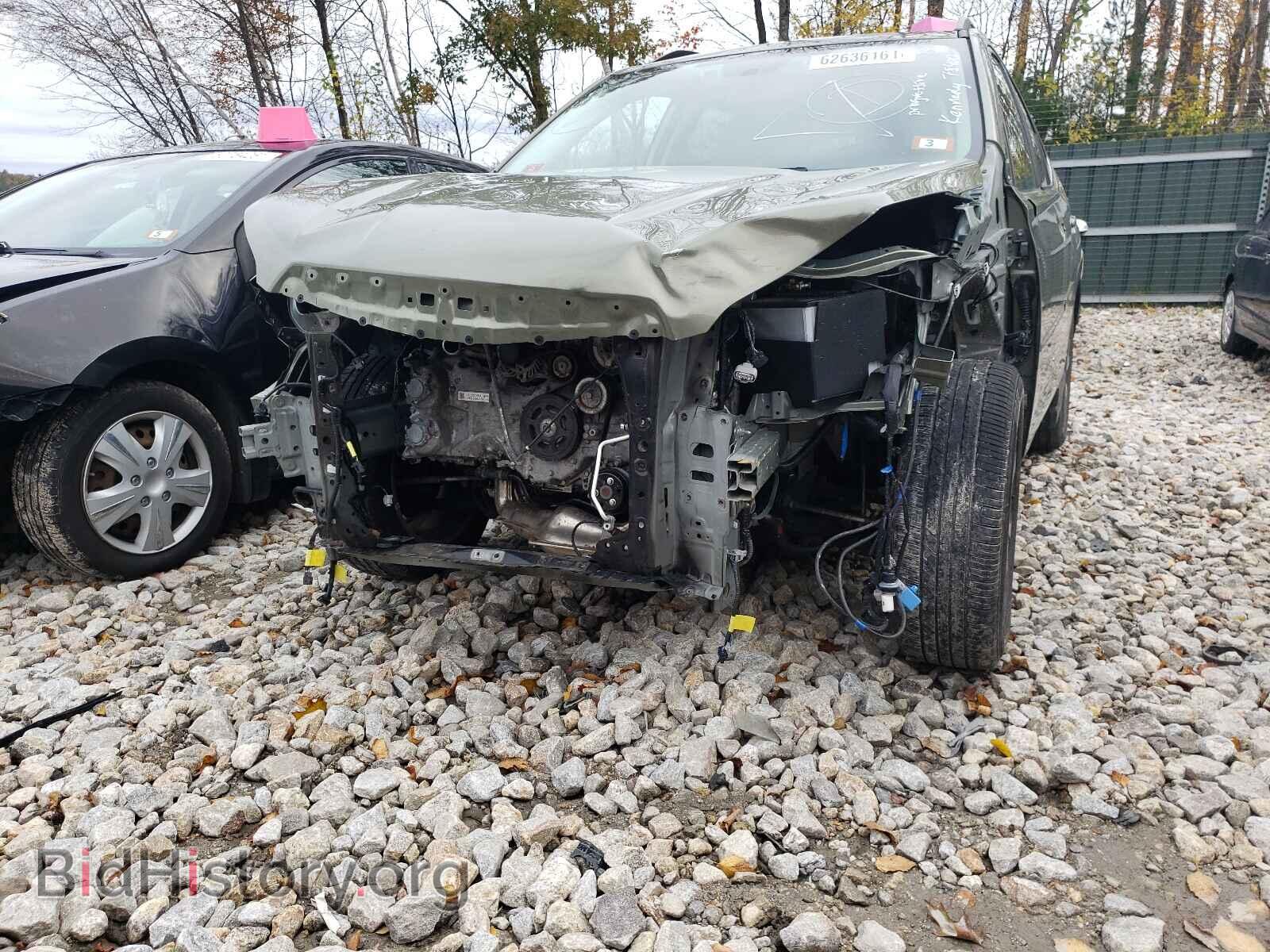 2020 SUBARU FORESTER - VIN: JF2SKASC7LH461123 - Фото 9