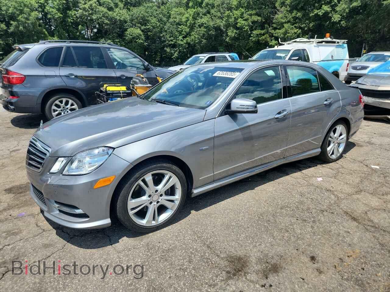 Photo WDDHF5KB7CA646895 - MERCEDES-BENZ E-CLASS 2012