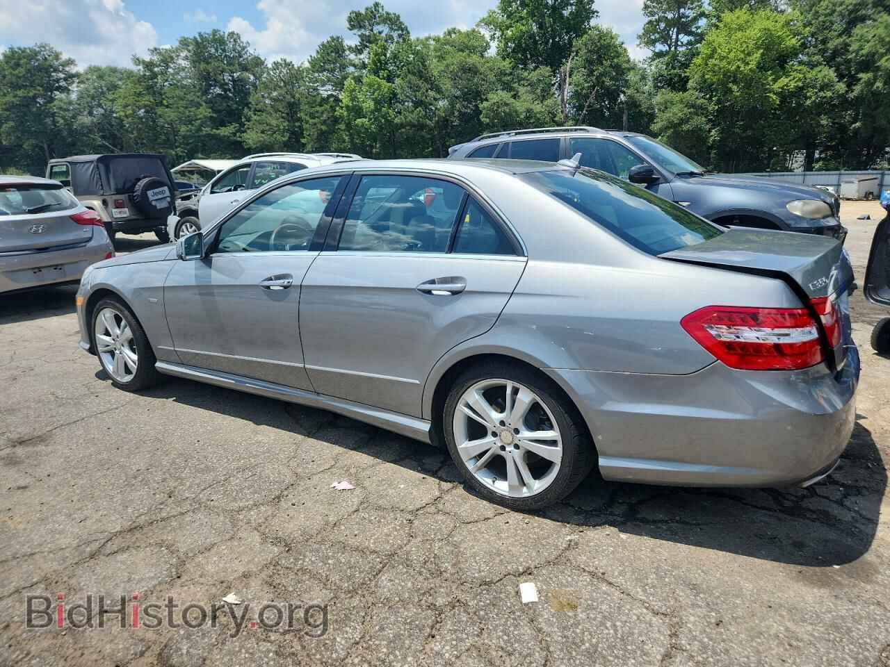 2012 MERCEDES-BENZ E-CLASS - VIN: WDDHF5KB7CA646895 - Фото 2