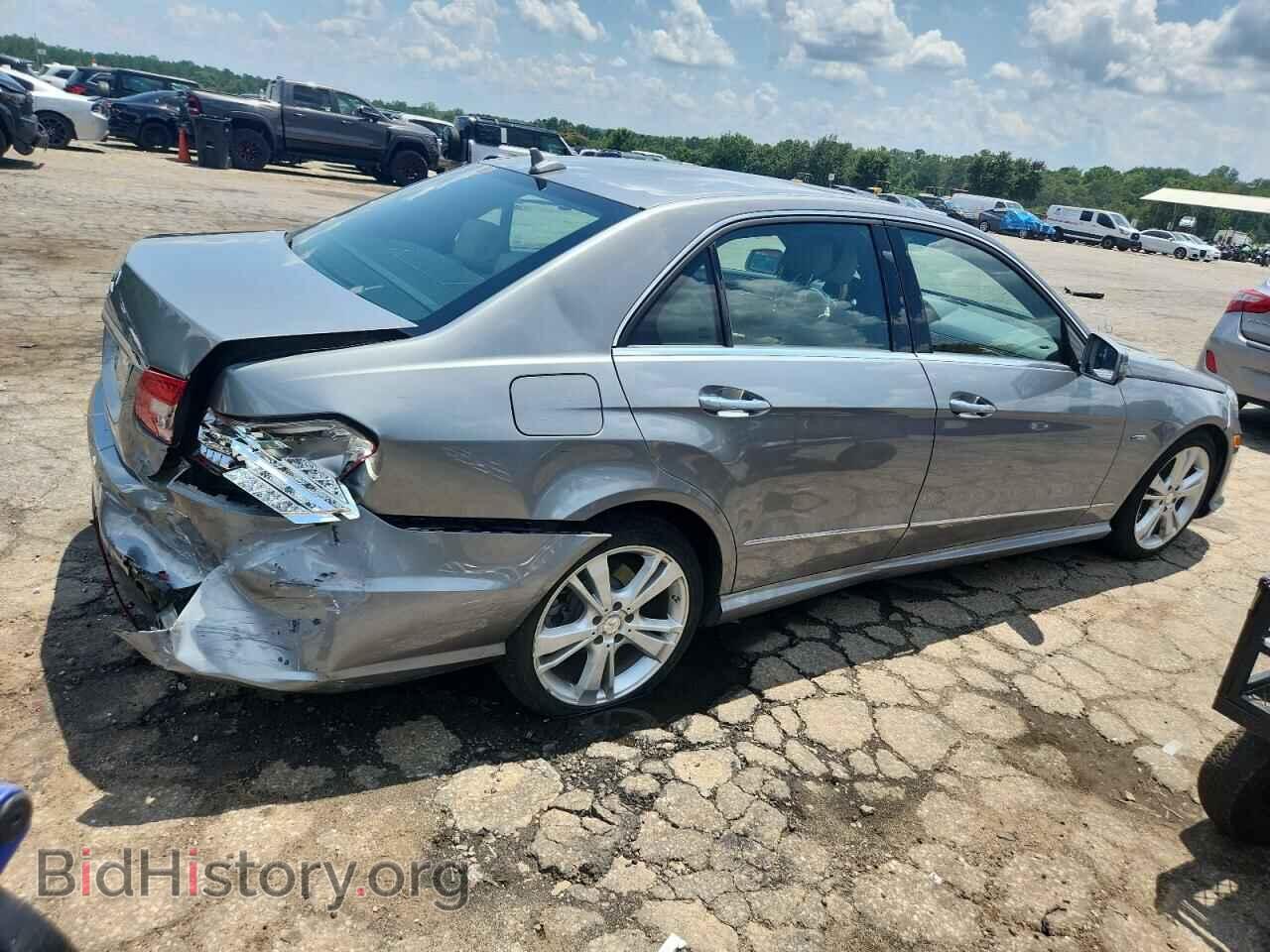 2012 MERCEDES-BENZ E-CLASS - VIN: WDDHF5KB7CA646895 - Фото 3