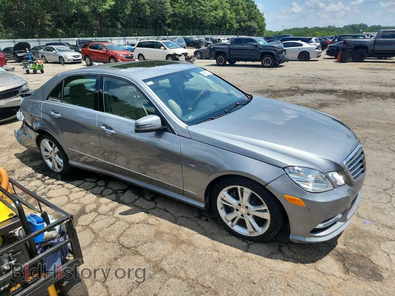 2012 MERCEDES-BENZ E-CLASS - VIN: WDDHF5KB7CA646895 - Фото 4
