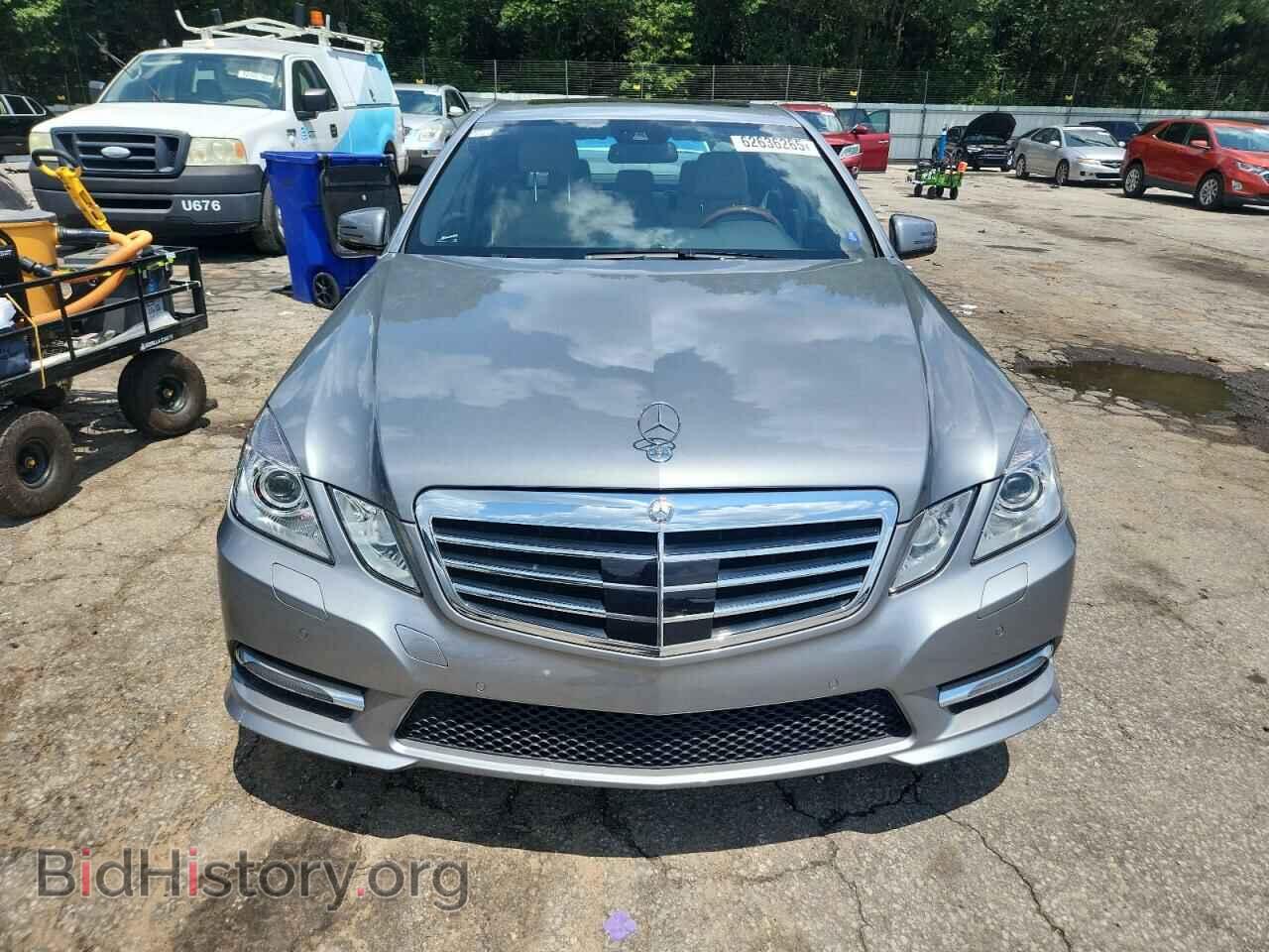 2012 MERCEDES-BENZ E-CLASS - VIN: WDDHF5KB7CA646895 - Фото 5