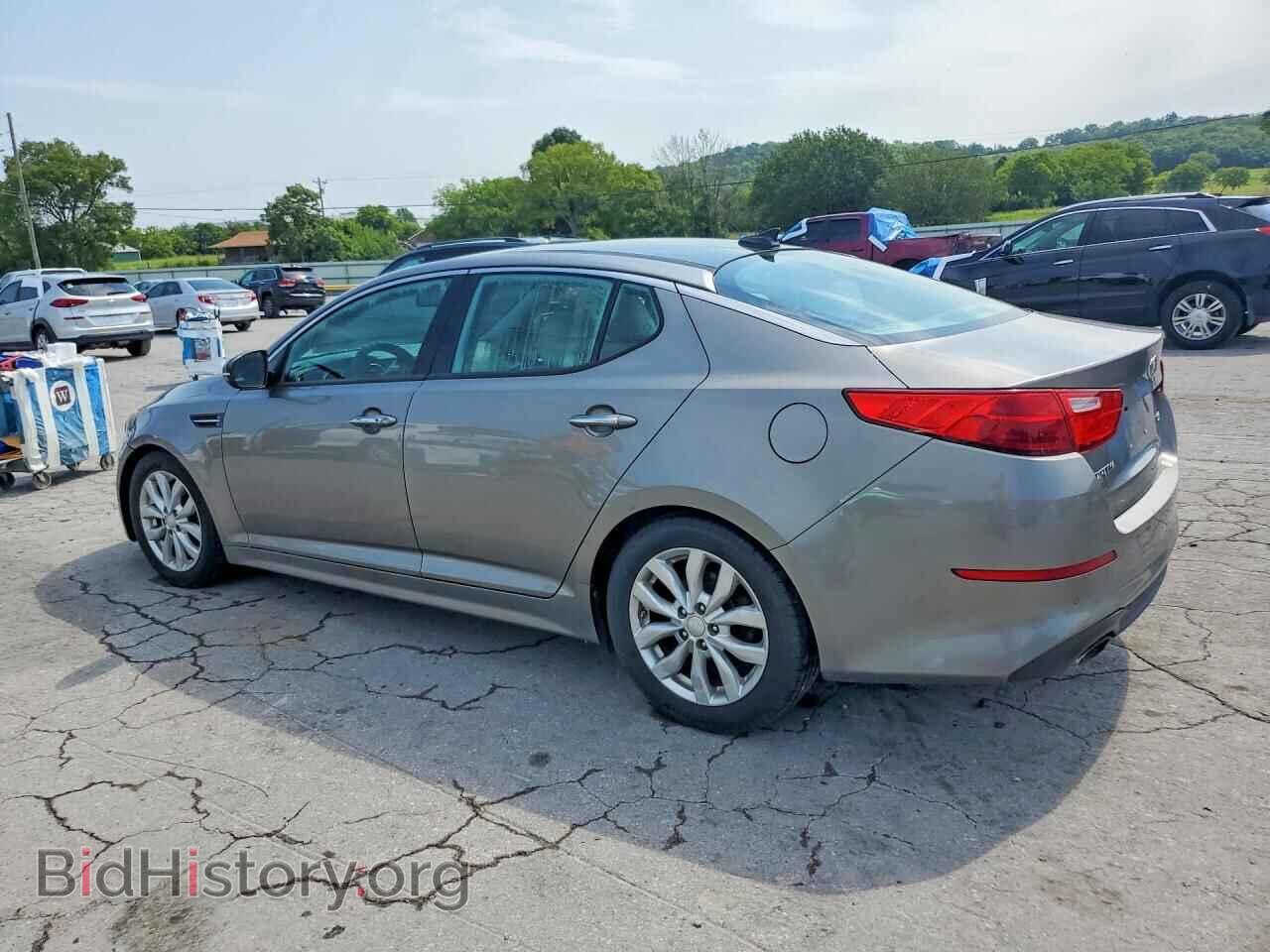 2015 KIA OPTIMA - VIN: 5XXGN4A72FG363698 - Фото 2