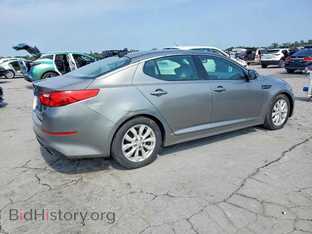 2015 KIA OPTIMA - VIN: 5XXGN4A72FG363698 - Фото 3