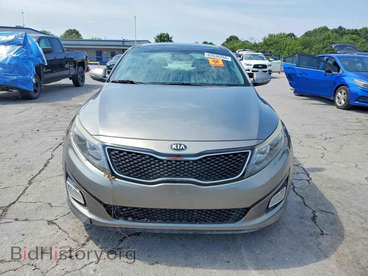 2015 KIA OPTIMA - VIN: 5XXGN4A72FG363698 - Фото 5