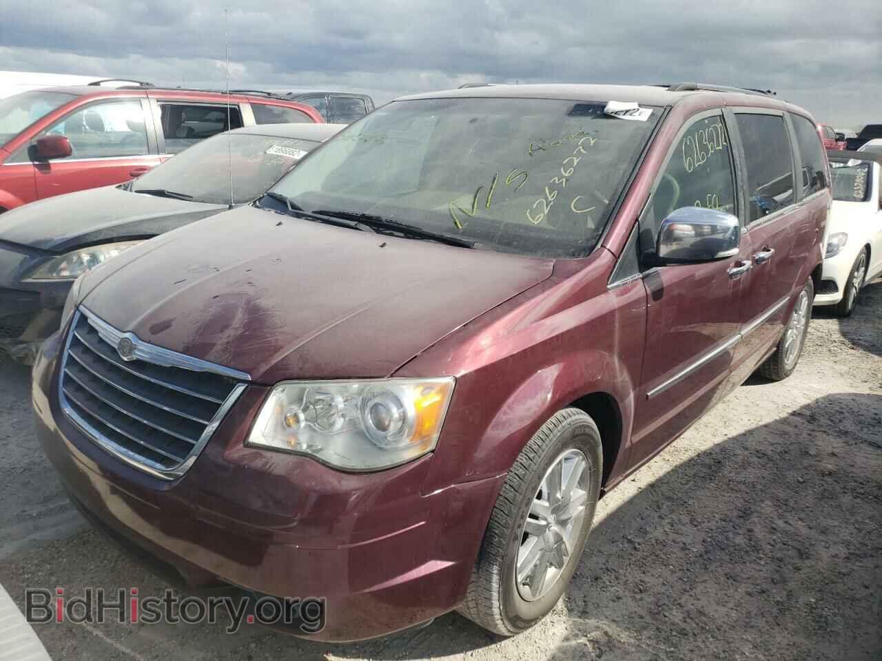 2008 CHRYSLER MINIVAN - VIN: 2A8HR64X18R735177 - Photo 2