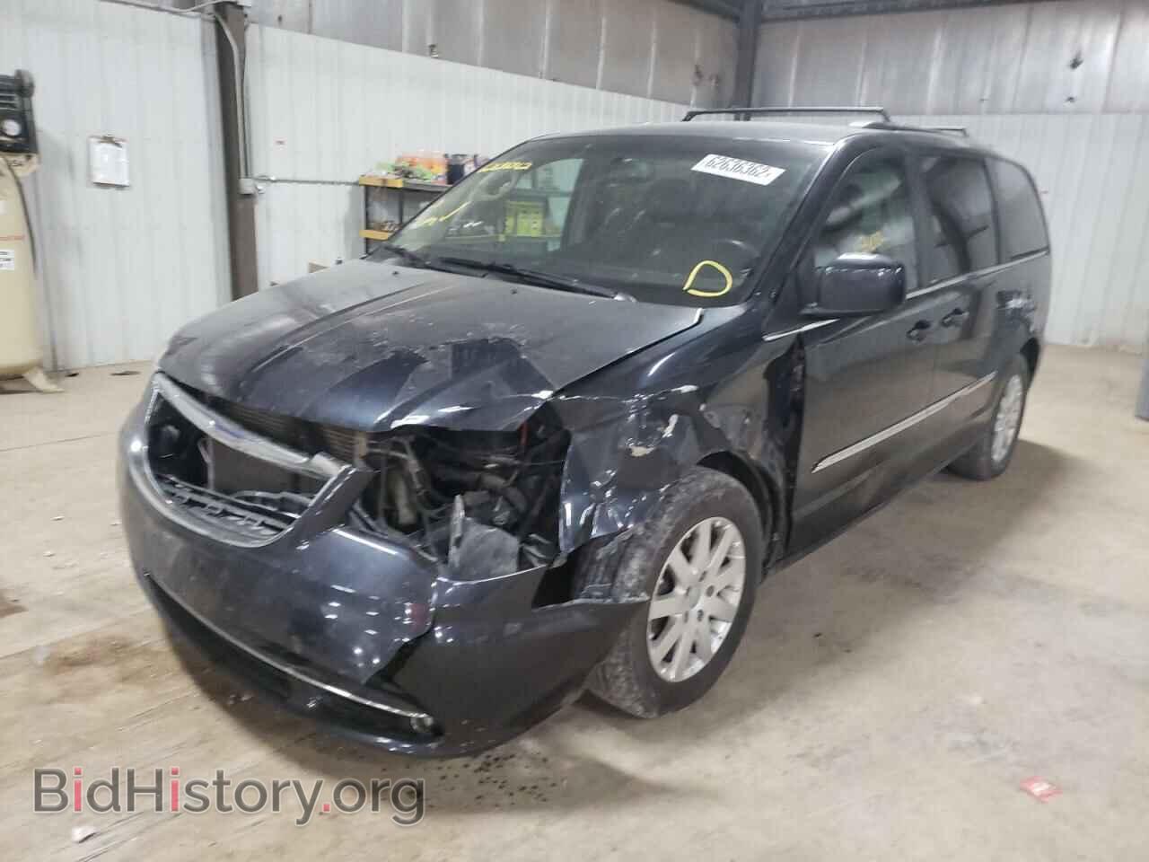 2014 CHRYSLER MINIVAN - VIN: 2C4RC1BG7ER344629 - Фото 2