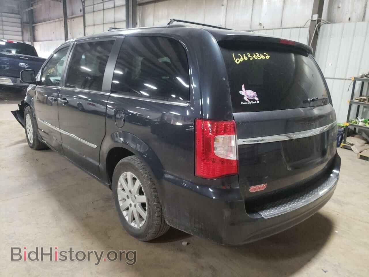 2014 CHRYSLER MINIVAN - VIN: 2C4RC1BG7ER344629 - Фото 3