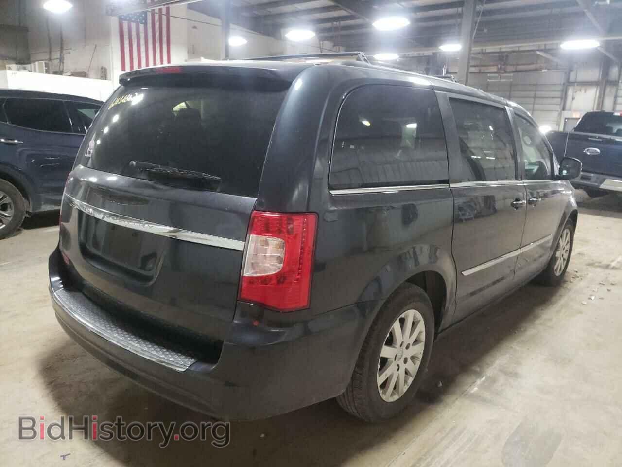 2014 CHRYSLER MINIVAN - VIN: 2C4RC1BG7ER344629 - Фото 4