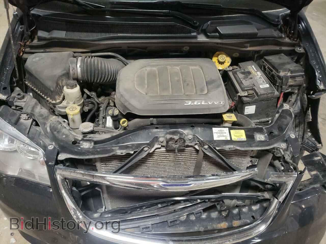 2014 CHRYSLER MINIVAN - VIN: 2C4RC1BG7ER344629 - Фото 7